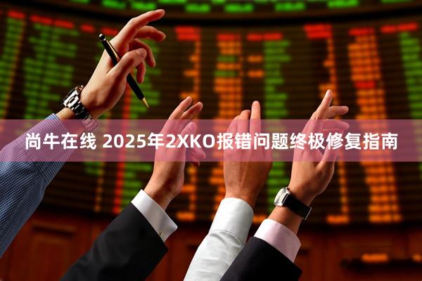 尚牛在线 2025年2XKO报错问题终极修复指南